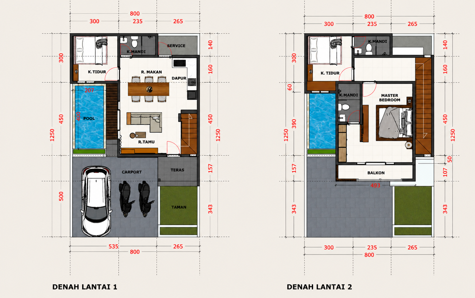 Rumah di Mumbul Indah Residence !!HARGA MULAI *IDR 2.000.000.000* !!!