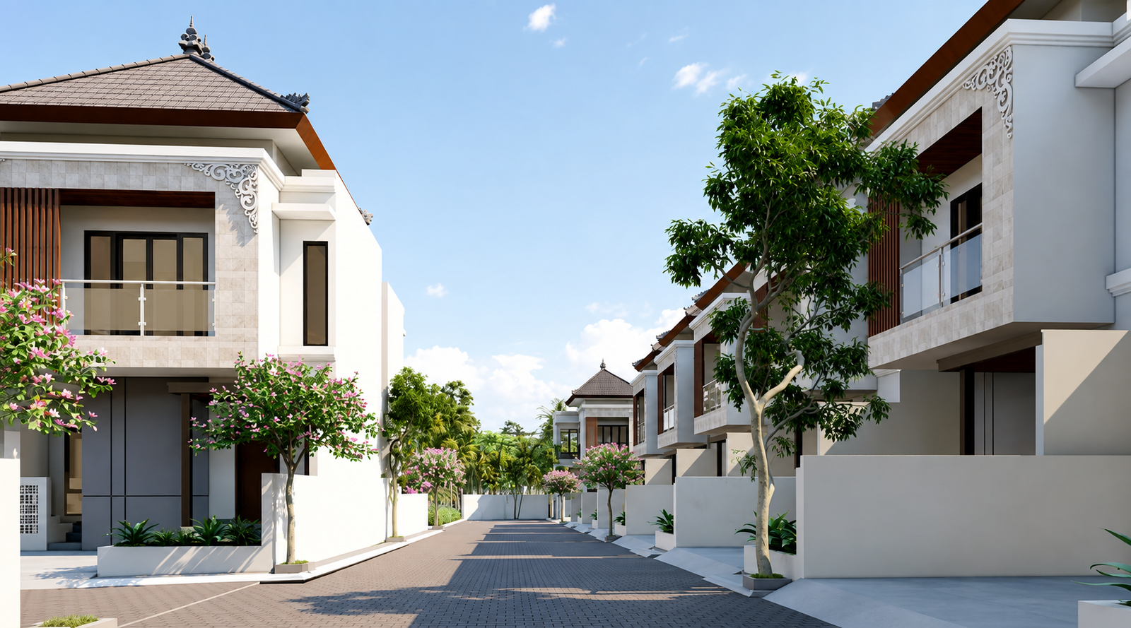 Rumah di Mumbul Indah Residence !!HARGA MULAI *IDR 2.000.000.000* !!!