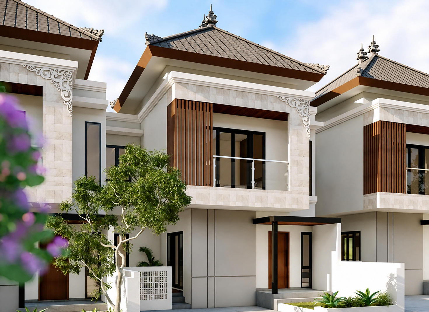 Rumah di Mumbul Indah Residence !!HARGA MULAI *IDR 2.000.000.000* !!!