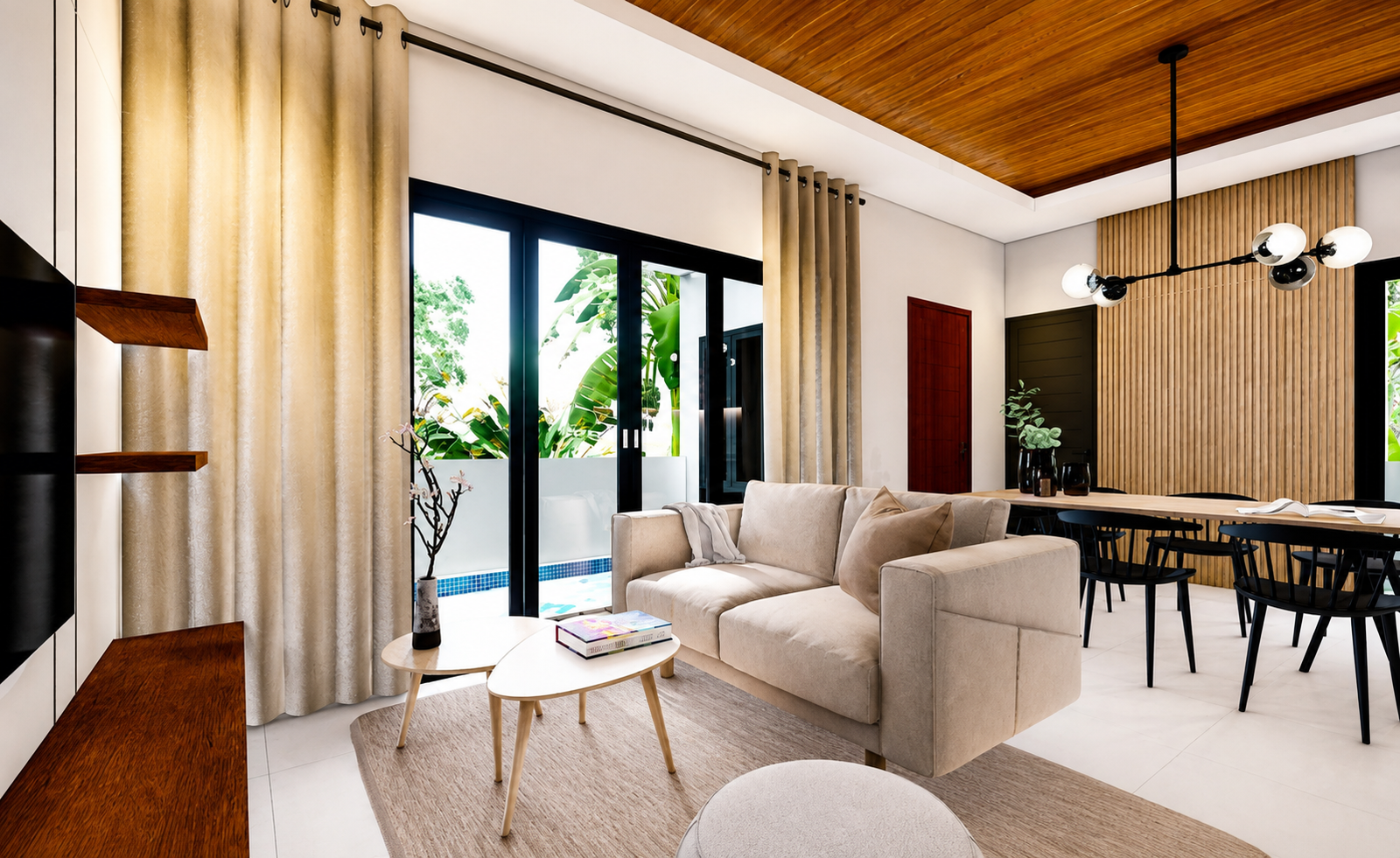 Rumah di Mumbul Indah Residence !!HARGA MULAI *IDR 2.000.000.000* !!!